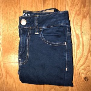 American Eagle SuperStretch High Rise Jegging Crop